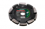 Deimantinis pjovimo diskas Metabo Professional; 125x18x22 mm