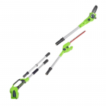 Multifunkcinis įrankis sodui Greenworks GD40PSH; 40 V (be akumuliatoriaus ir pakrovėjo)