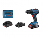 Suktuvas-gręžtuvas Bosch GSR 18V-55 ProCORE; 18 V; 2x4,0 Ah akum.