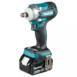 Smūginis veržliasūkis Makita DTW300RTJ; 18 V; 2x5,0 Ah akum.