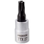 Galvutė su antgaliu Proxxon 23761; 1/4''; TTX 27