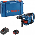 Perforatorius Bosch GBH 18V-40 C Professional; 9,0 J; SDS-max; 18 V; 2x5,5 Ah akum.