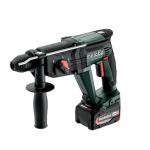 Perforatorius Metabo KH 18 LTX 24; 2,1 J; SDS-plus; 18 V; 2x4,0 Ah akum.