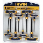 &Scaron;e&scaron;iakampių raktų rinkinys Irwin T10771; 2-10 mm; 8 vnt.