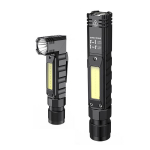Prožektorius SUPERFIRE-G19; LED; 200 lm; 1x0,8 Ah akum.