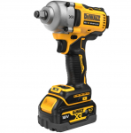 Smūginis veržliasūkis DeWalt DCF891P2G-QW; 18 V; 1/2''; 2x5,0 Ah akum.
