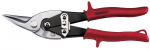 Skardos kirpimo žirklės Teng Tools 492W; 250 mm