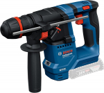 Akumuliatorinis perforatorius Bosch GBH 18V-18 X Professional; 1,5 J; 18 V (be akumuliatoriaus ir pakrovėjo)