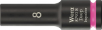 Smūginė sukimo galvutė Wera 05005550001; 3/8''; 8 mm