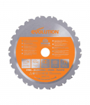 Pjovimo diskas Evolution R165TCT-18CS; 165 mm; Z18