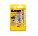 Grąžtų komplektas metalui DeWalt DT5922-QZ; 1,5-6,5 mm; 13 vnt.