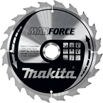 Pjovimo diskas medienai Makita MakForce; 230x2,3x30 mm; Z24; 20&deg;