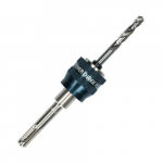 Adapteris karūnoms Bosch Power Change 2608522411; HSS-G; SDS-plus + centravimo grąžtas