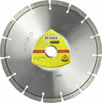 Deimantinis pjovimo diskas Klingspor DT 350 U Extra; 115x22,23 mm