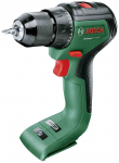 Suktuvas-gręžtuvas Bosch UniversalDrill 18V-60 solo; 18 V (be akumuliatoriaus ir pakrovėjo)