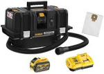 Akumuliatorinis dulkių siurblys DeWalt DCV586MT2-QW; 54 V; 2x6,0 Ah akum.