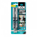 Klijai Bison 1585925 Epoxy Metal; 24 ml