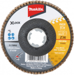 Vėduoklinis &scaron;lifavimo diskas Makita D-75998; X-lock; 125 mm; K36