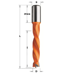 Grąžtas medienai CMT; S=10x20 mm; D=5x70 mm