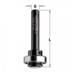 Frezos kotas CMT 724.061.10; S=6 mm; L=55 mm; su guoliu