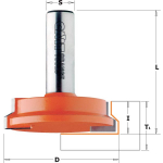 Sujungimų freza CMT; S=8 mm; D=31,7 mm