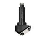V formos griovelių freza VGROOVE CUTTER WKNIFE  V 110  Z1  S20  D60X21X95  RH