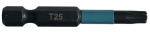 Sukimo antgalis Makita Impact Black; T25; 50 mm; 2 vnt.