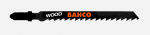 Pjūklelis Bahco 91-444-5P; 1,25x152 mm; 6 TPI; 5 vnt.