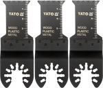 Įpjaunamasis pjūklelis Yato YT-34684; BIM; 28,5 mm; 3 vnt.