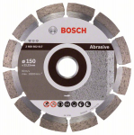Deimantinis pjovimo diskas Bosch PROFESSIONAL FOR ABRASIVE; 150 mm