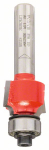 Apvalinimo freza Bosch; 3x12,7/55 mm; su guoliu