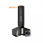 Furnitūros skylių grąžtas CMT 663.015.11; S=12,7x38 mm; D=38 mm