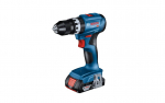 Smūginis suktuvas-gręžtuvas Bosch GSB 18V-45 Professional; 18 V; 2x2,0 Ah akum. + L-BOXX 136