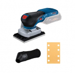 Plok&scaron;tuminis &scaron;lifuoklis Bosch GSS 18V-13 Professional; 18 V (be akumuliatoriaus ir pakrovėjo)