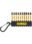 Sukimo antgalių komplektas DeWalt DT7274-QZ; 10 vnt.