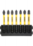 Sukimo antgalių rinkinys DeWalt DT70819-QZ; 7 vnt.