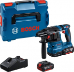 Perforatorius Bosch GBH 18V-22; 18 V; 1,9 J; SDS-plus; 2x4,0 Ah akum.