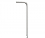 L formos raktas Milwaukee 4932492402; 2,5 mm
