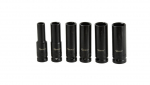 Sukimo galvučių komplektas Geko G10500; 1/2''; 10-21 mm; 6  vnt.