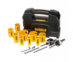 Gręžimo karūnų rinkinys DeWalt DT90361-QZ; 20-64 mm; 13 vnt.