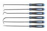 Kabliukų rinkinys Hogert HT8G398; 6 vnt.