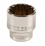 Sukimo galvutė Sata S13601; 1/2''; 10 mm