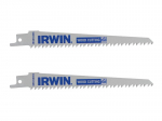 Pjūkleliai tiesiniam pjūklui Irwin IW1016301; 152 mm; 2 vnt.