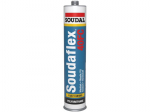 Hermetikas Soudal 104103; 600 ml; juodas