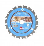Pjovimo diskas medienai LEMAN F366.180.3018; 180x30x2,4 mm