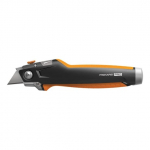 Peilis gipso kartonui su pjūkliuku Fiskars CarbonMax