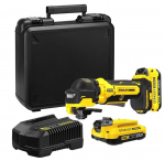 Daugiafunkcinis įrankis Stanley SFMCE510D2K-QW; 20 V; 2x2,0 Ah akum.
