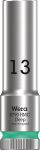 Sukimo galvutė Wera WE05004553001; HEX; HMC; 1/2''; 13x83 mm