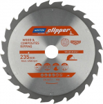 Pjovimo diskas medienai Norton 70184608062; 235x30 mm; Z24