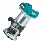 Akumuliatorinė kantų freza Makita DRT50Z; 18 V (be akumuliatoriaus ir pakrovėjo)